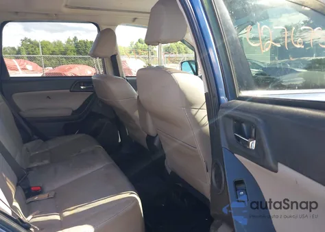 2015 Subaru Forester 2.5I Limited from USA, damaged, VIN JF2SJAKC1FH482136